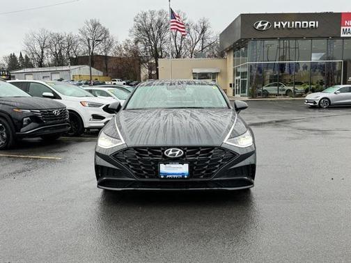 Portofino Gray 2023 Hyundai SONATA SEL