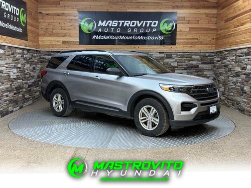 Iconic Silver Metallic 2020 Ford Explorer XLT