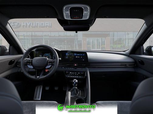 Atlas 2025 Hyundai ELANTRA N Base