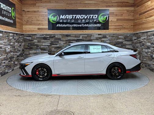 2026 Hyundai ELANTRA N NEW