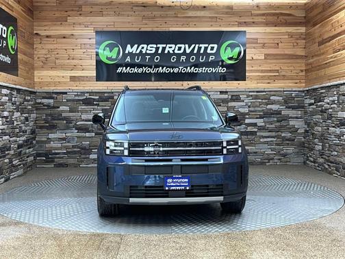 Atlantic Blue 2026 Hyundai SANTA FE XRT