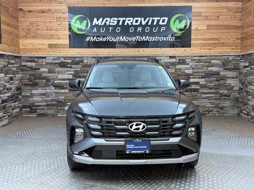 Gray 2026 Hyundai TUCSON SEL