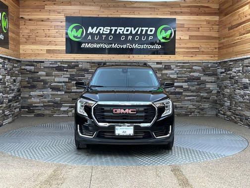 Ebony Twilight Metallic 2023 GMC Terrain SLE