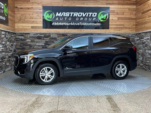 Ebony Twilight Metallic 2023 GMC Terrain SLE