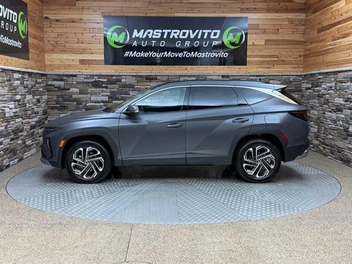 2025 Hyundai TUCSON Limited