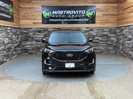 Agate Black 2020 Ford Edge ST
