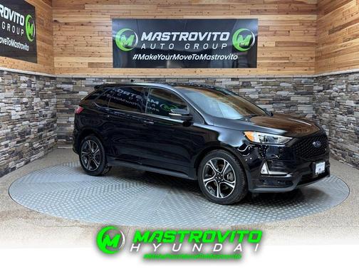 Agate Black 2020 Ford Edge ST