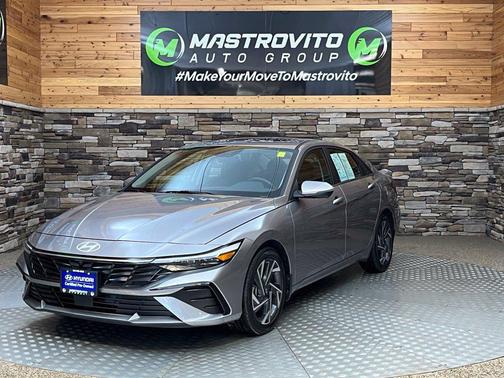 Metal 2024 Hyundai ELANTRA Limited