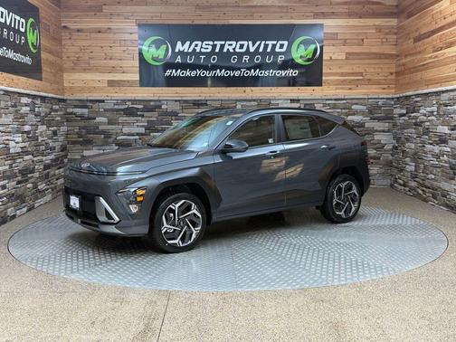 Gray Pearl 2026 Hyundai KONA SEL Premium