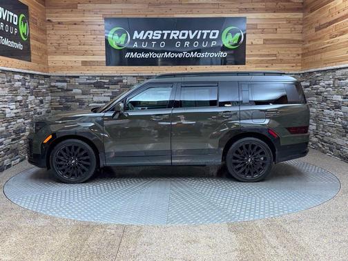 Green 2025 Hyundai SANTA FE Calligraphy