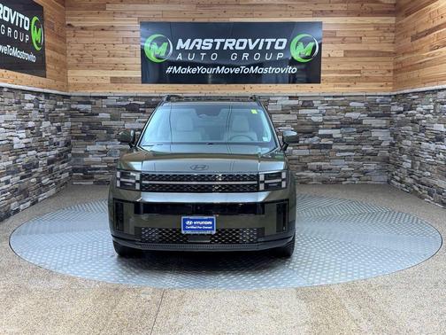 2025 Hyundai SANTA FE Calligraphy