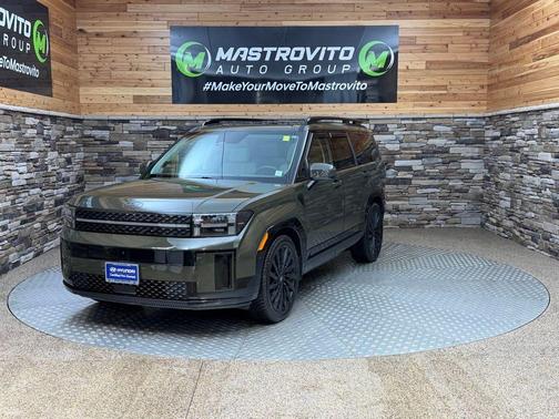 Green 2025 Hyundai SANTA FE Calligraphy