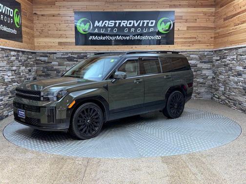 Green 2025 Hyundai SANTA FE Calligraphy