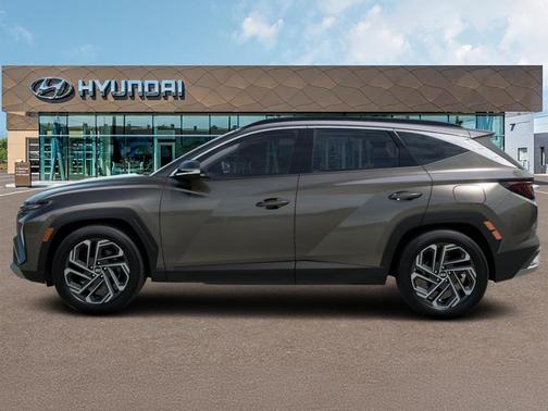 Cashmere 2026 Hyundai TUCSON Plug-In Hybrid Limited