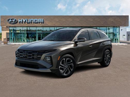 Cashmere 2026 Hyundai TUCSON Plug-In Hybrid Limited