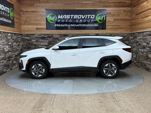 Serenity White Pearl 2026 Hyundai TUCSON SEL