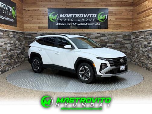 Serenity White Pearl 2026 Hyundai TUCSON SEL