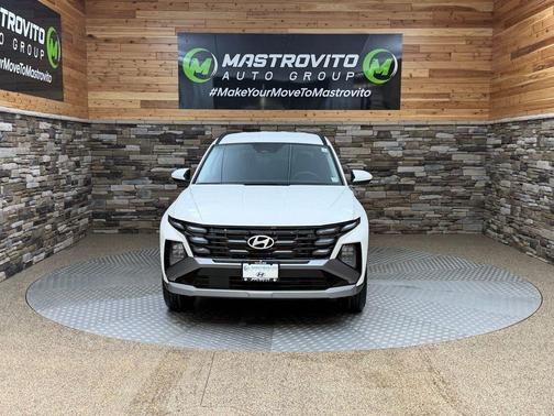 Serenity White Pearl 2026 Hyundai TUCSON SEL