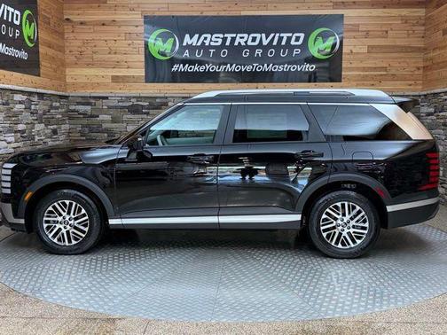 Abyss Black Pearl 2026 Hyundai PALISADE SEL
