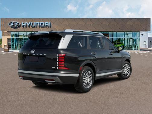 Abyss Black Pearl 2026 Hyundai PALISADE SEL