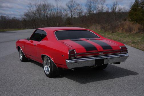 Viper Red 1969 Chevrolet Chevelle