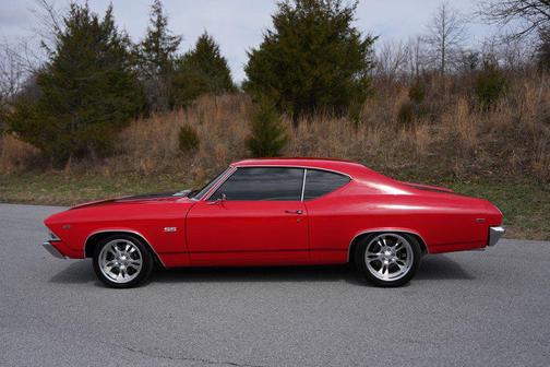 Viper Red 1969 Chevrolet Chevelle
