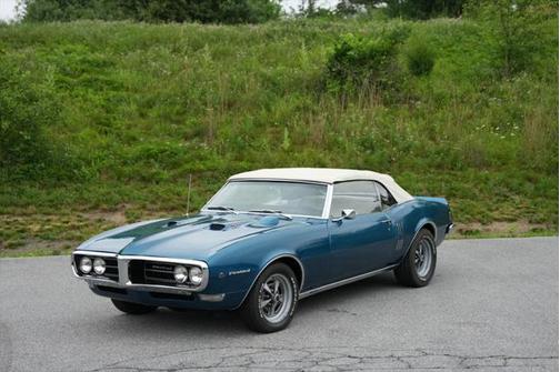 1968 Pontiac Firebird