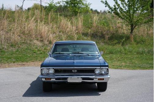 1966 Chevrolet El Camino Base