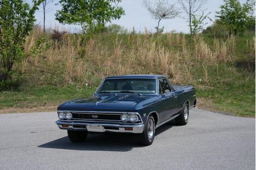 1966 Chevrolet El Camino Base