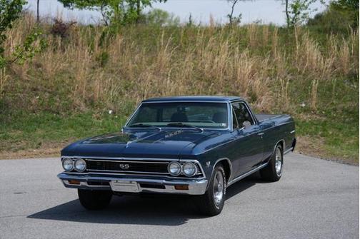 1966 Chevrolet El Camino Base
