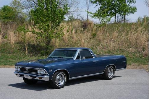 1966 Chevrolet El Camino Base