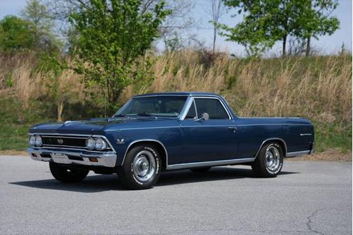 1966 Chevrolet El Camino Base