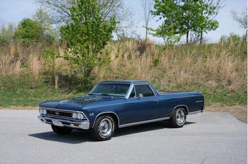 1966 Chevrolet El Camino Base