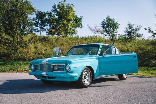 1965 Plymouth Barracuda 