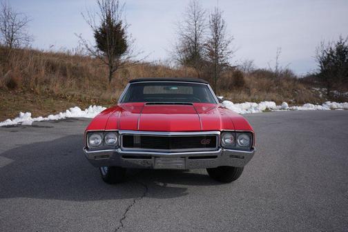 Red 1968 Buick GS 400