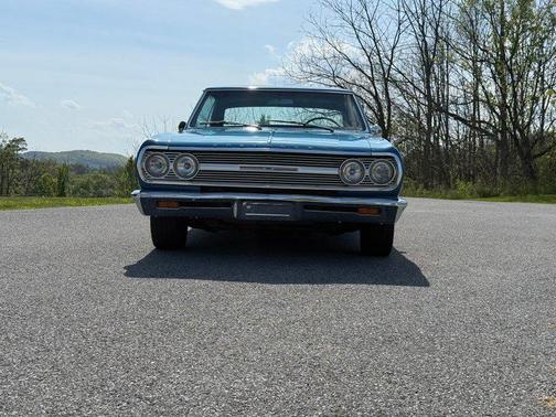 Marina Blue 1965 Chevrolet Chevelle