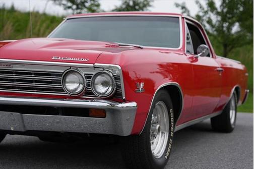1967 Chevrolet El Camino Base