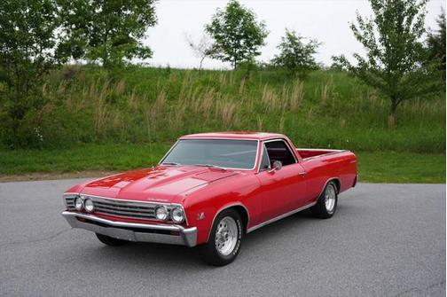 1967 Chevrolet El Camino Base