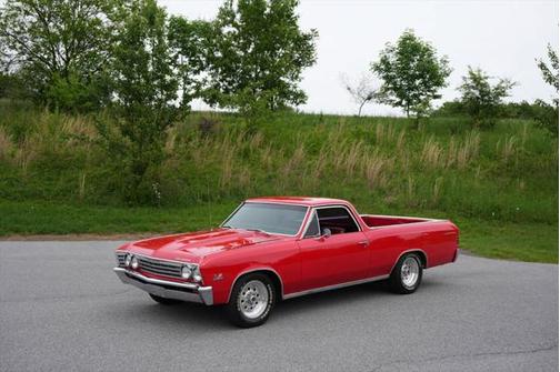 1967 Chevrolet El Camino Base