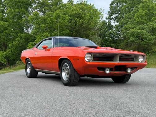 Vitamin C Orange 1970 Plymouth Barracuda