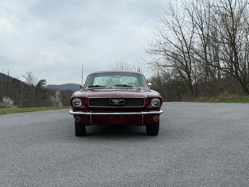 Vintage Burgandy 1966 Ford Mustang Base
