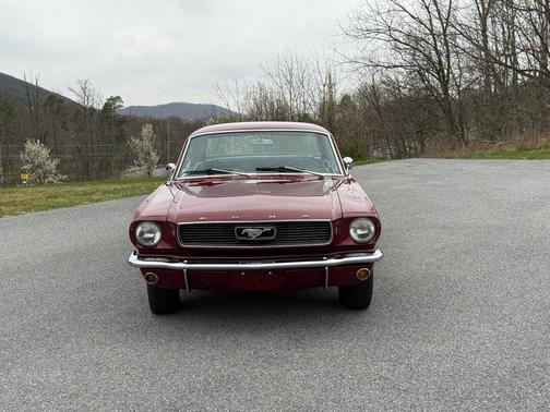 Vintage Burgandy 1966 Ford Mustang Base