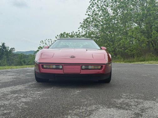 Dark Saddle Metallic 1990 Chevrolet Corvette Base