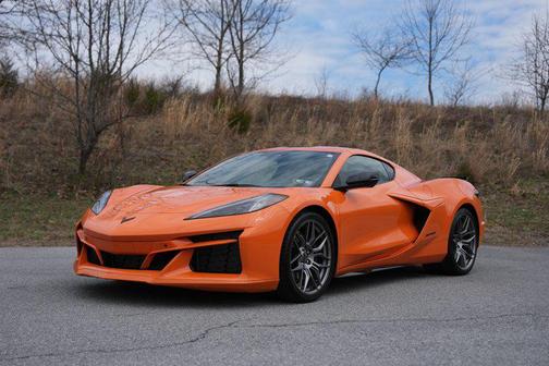 Amplify Orange Tintcoat 2024 Chevrolet Corvette Z06