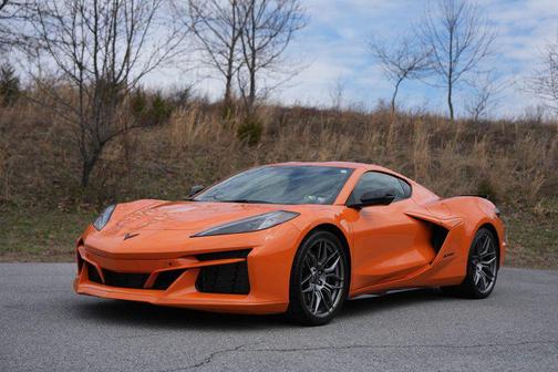 Amplify Orange Tintcoat 2024 Chevrolet Corvette Z06