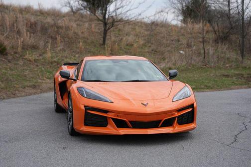 Amplify Orange Tintcoat 2024 Chevrolet Corvette Z06