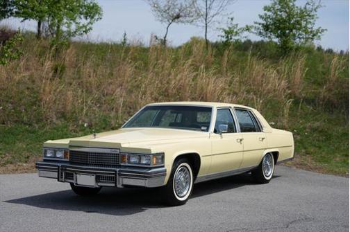 1979 Cadillac Fleetwood