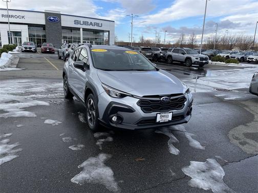 2025 Subaru Crosstrek Limited