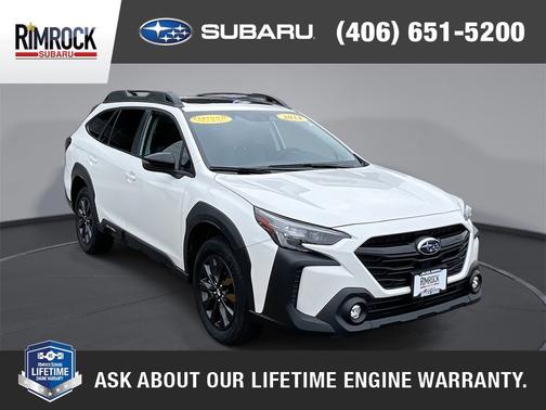 2024 Subaru Outback Onyx Edition