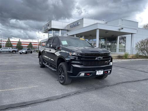 2020 Chevrolet Silverado 1500 LT Trail Boss